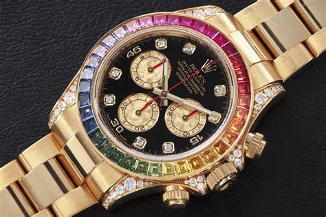 Rolex rainbow edition